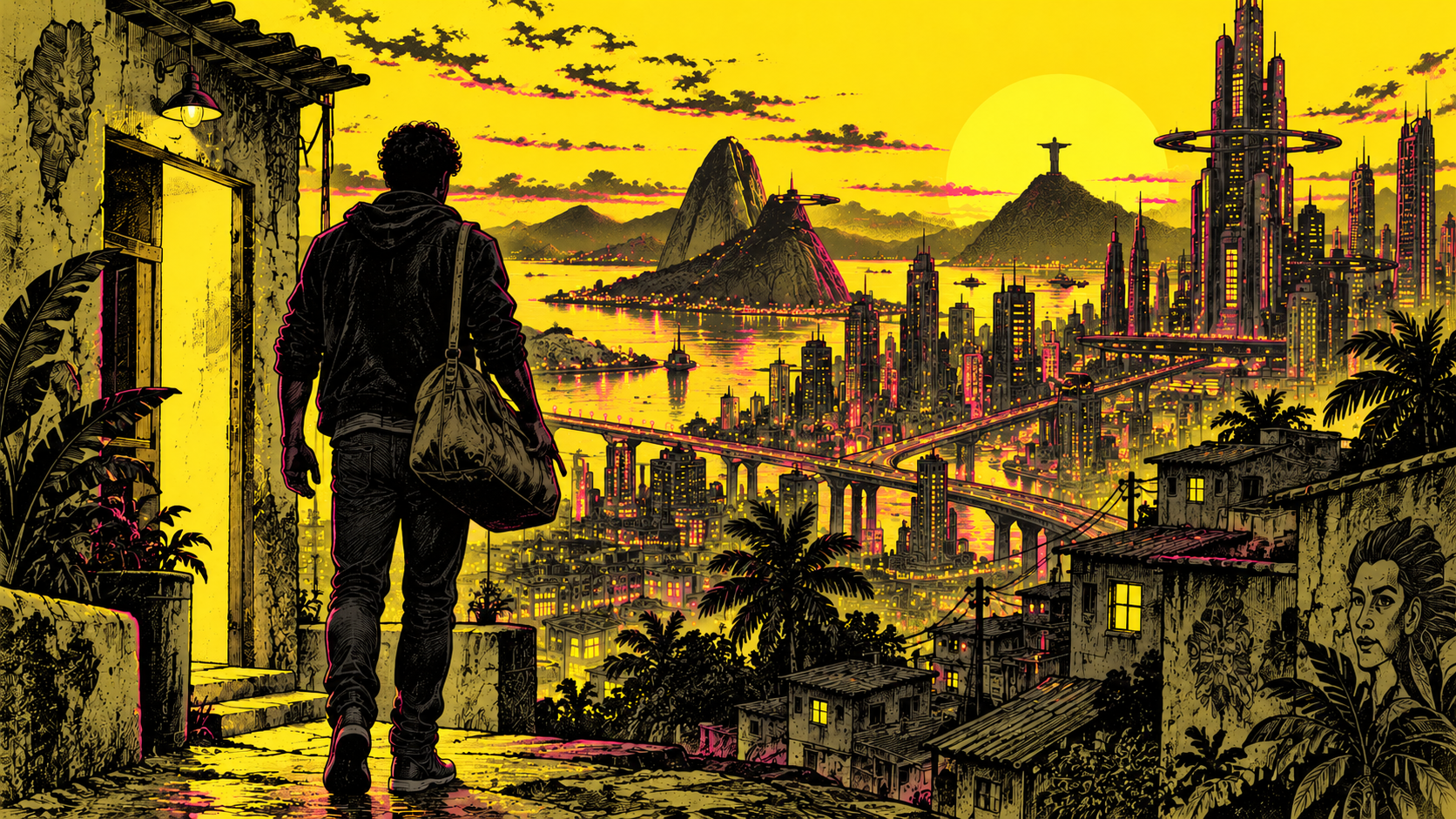 Ilustração do episódio 1: Saindo do zero