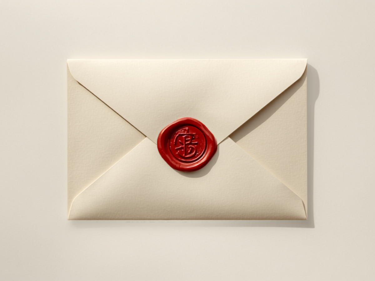 Envelope das Cartas ao Condado