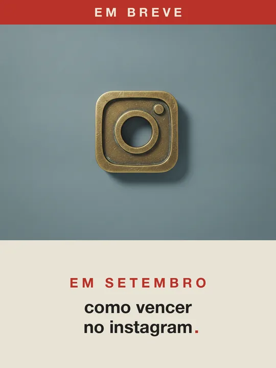 Minicurso Como vencer no Instagram — em setembro